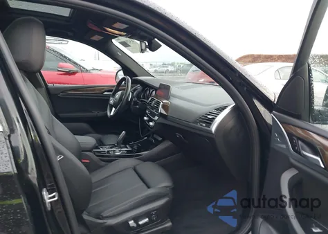 2021 BMW X3 xDrive30I из США, поврежденный, VIN 5UXTY5C01M9F66489